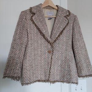 Blazer tweed vintage